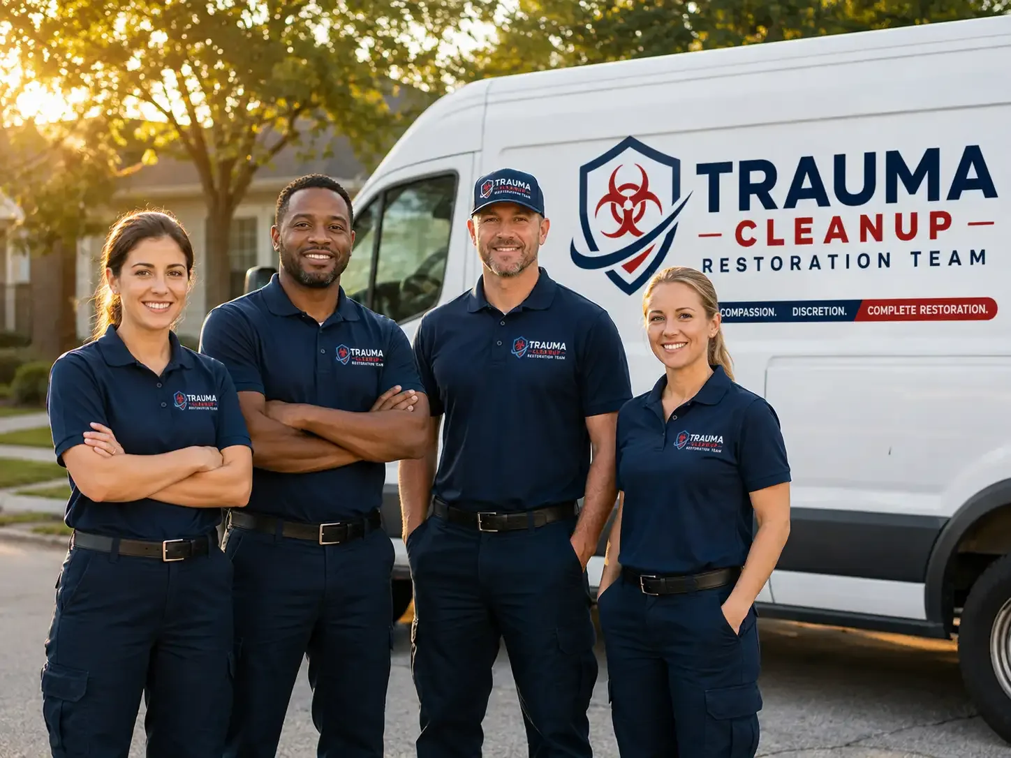 Trauma Cleanup company in Mechanicsburg, OH